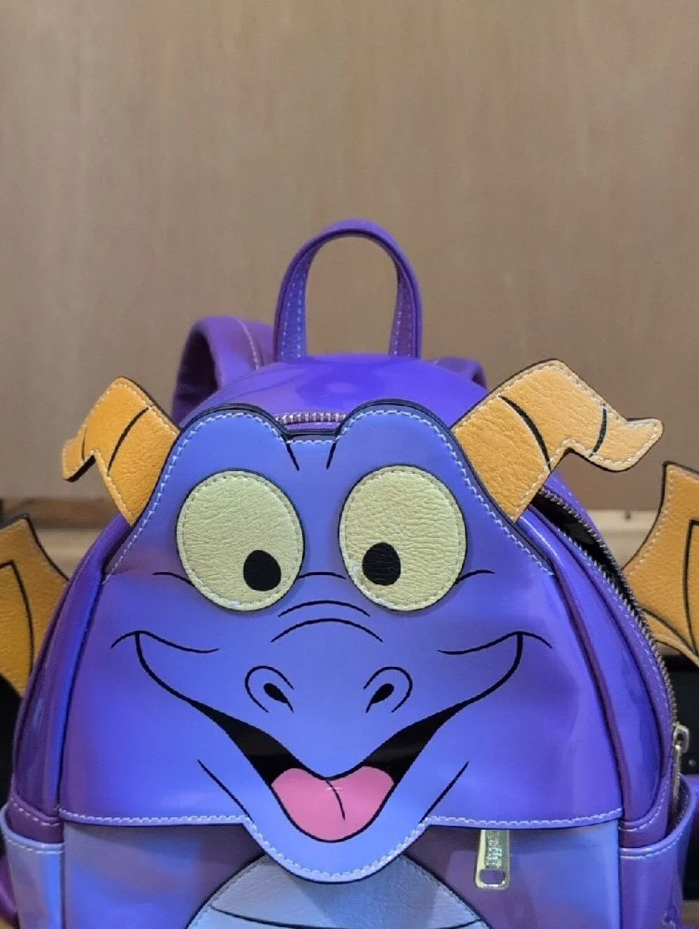 Loungefly Disney Parks Figment Mini Backpack